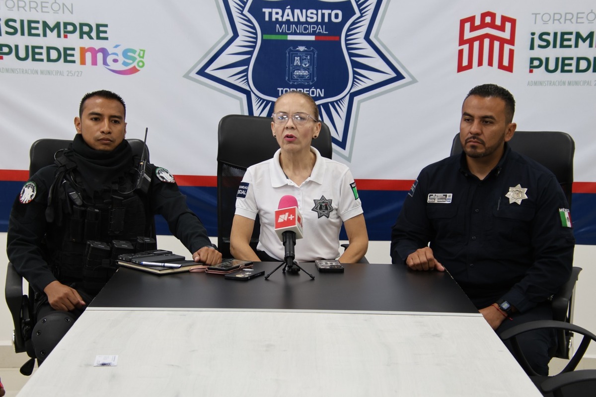 Alcoholímetros y seguridad serán reforzados durante la Feria Torreón. (Verónica Rivera)