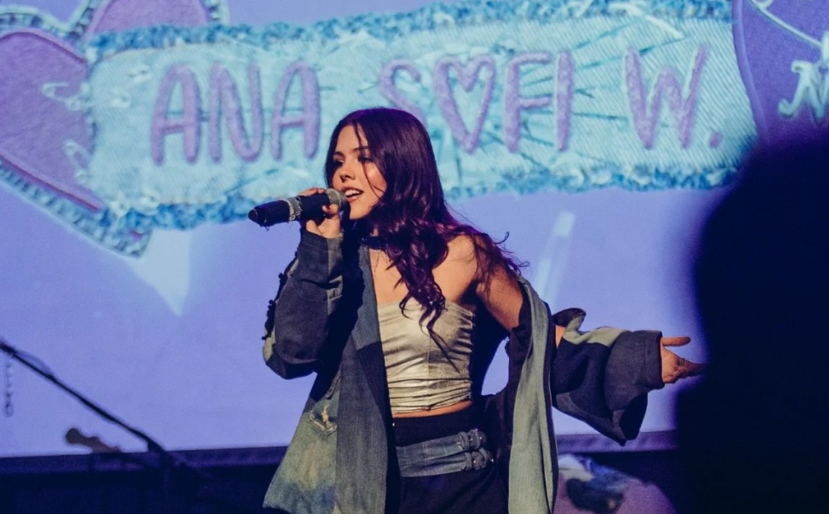Ana Sofi W se presentó en México, Guadalajara y Monterrey | CORTESÍA