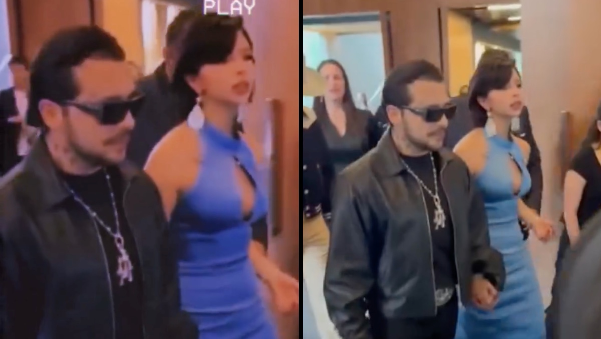 Ángela Aguilar y Christian Nodal reaparece en medio de pleitos familiares | ESPECIAL