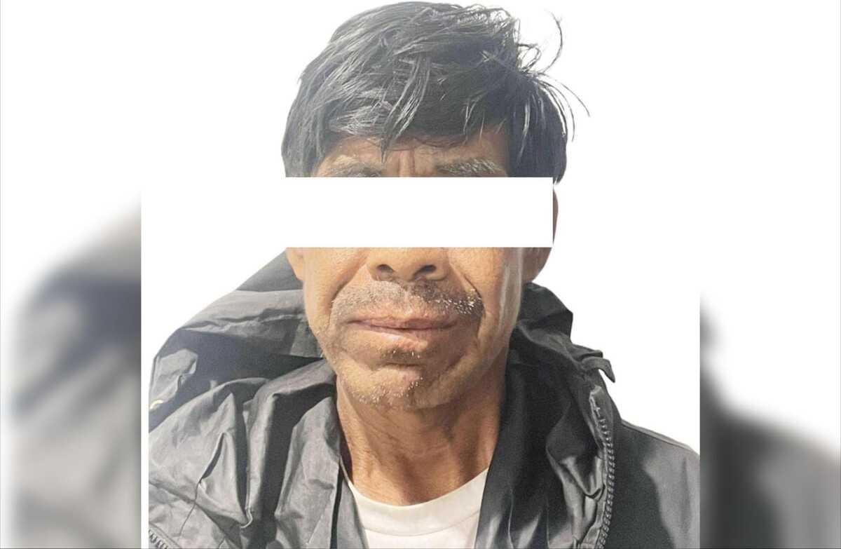 Antonio N., vinculado a proceso por violación equiparada. (Cortesía)