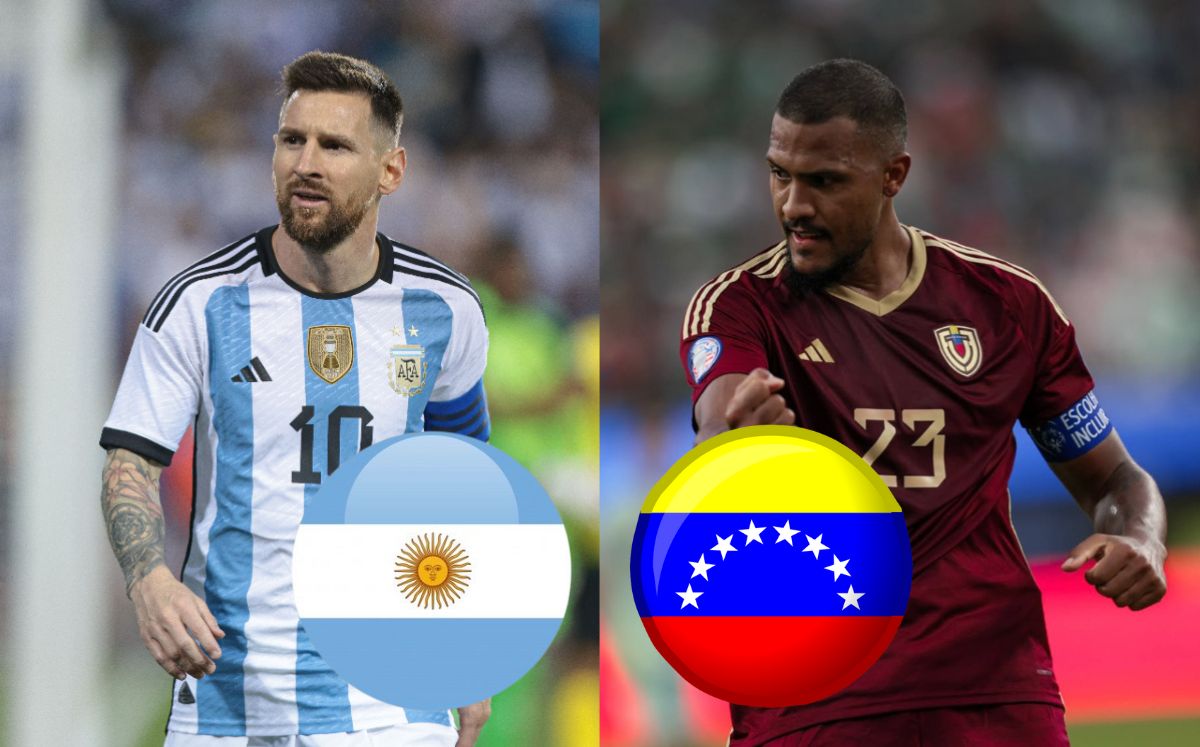 Argentina vs Venezuela EN VIVO | Dónde VER partido de la jornada 17 de las eliminatorias de Conmebol (Reuters / Instagram @selevinotinto)