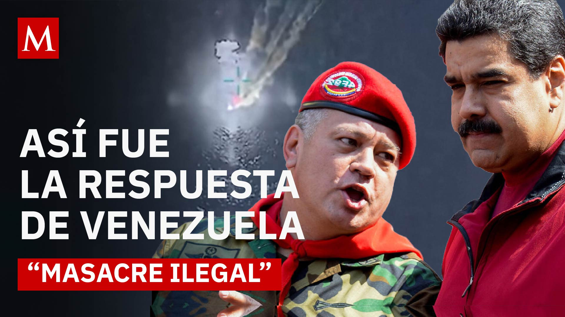 Ataque de EU en el Caribe: Venezuela denuncia masacre ilegal y barbarie militar