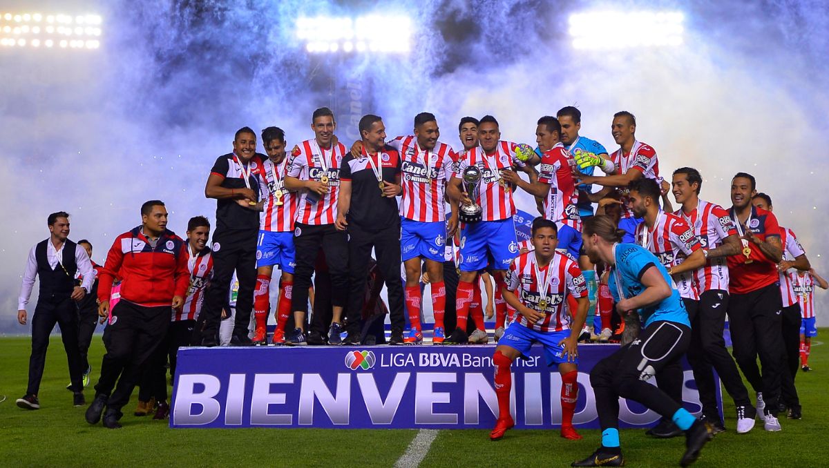 Atlético de San Luis, el último equipo en ascender a la Liga MX (Imago7)