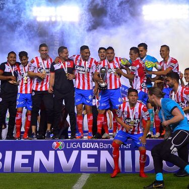 Atlético de San Luis fue el último equipo en ascender a la Liga MX ante de que se supendiera por seis años.