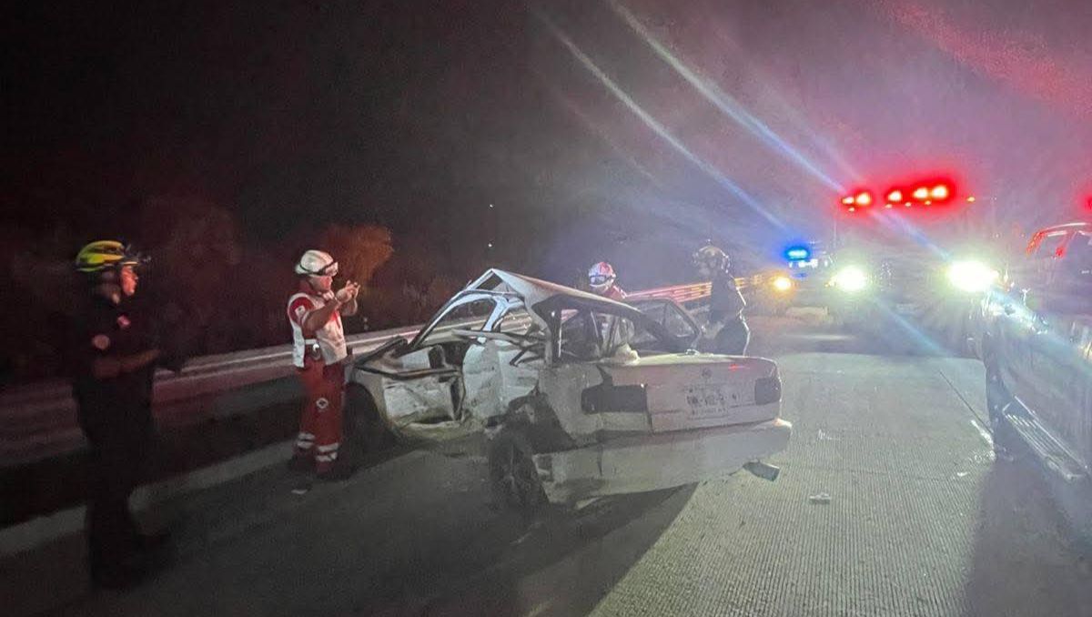 Autoridades buscan determinar las causas del accidente. Especial