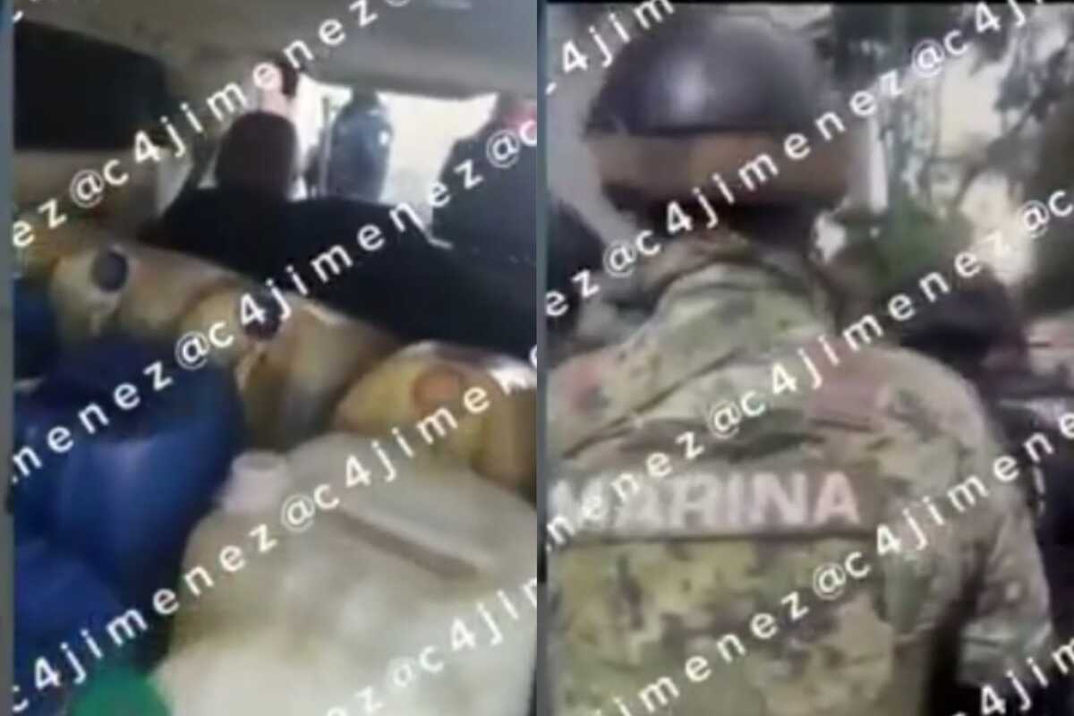 Autoridades federales lo detuvieron en Atizapán.