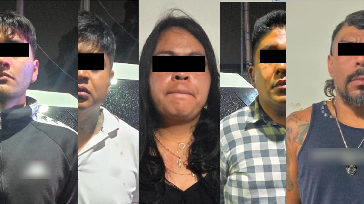 La banda estaba compuesta por cuatro hombres y una mujer, quienes actuaron en complicidad. | Especial