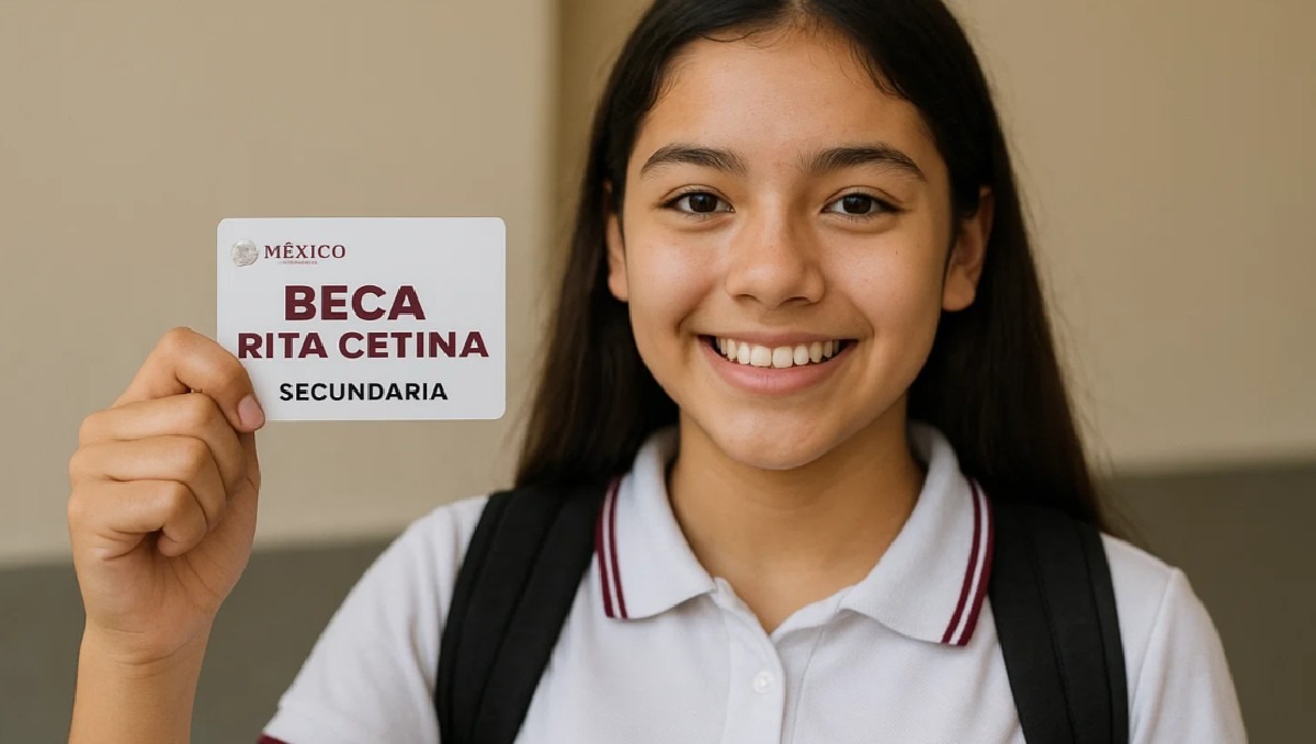 La Beca Rita da un monto extra de 700 pesos por cada hijo en secundaria que haya en una familia | Especial Discover Milenio