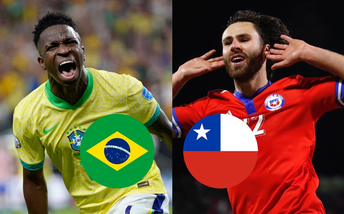Brasil vs Chile: ¿Cómo y dónde VER partido de la Jornada 17 de Eliminatorias Conmebol? (Reuters/Instagram @laroja)