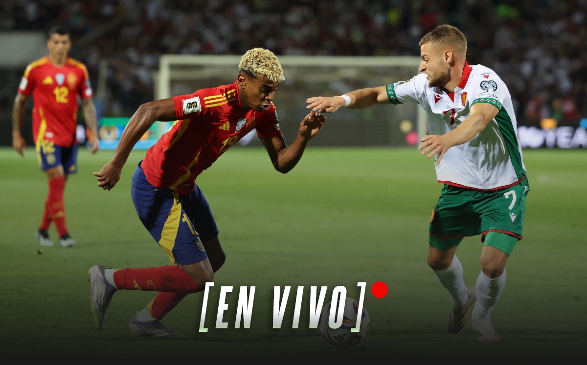 Bulgaria vs España:  Eliminatorias UEFA para el Mundial 2026 (Reuters)