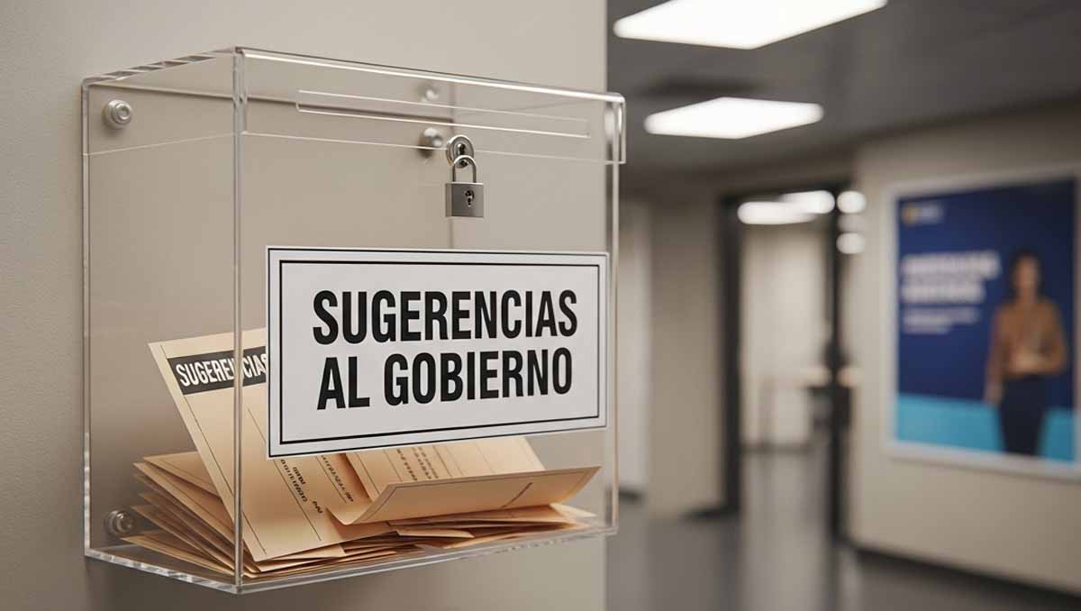 Buzón de sugerencias. l Imagen generada con IA