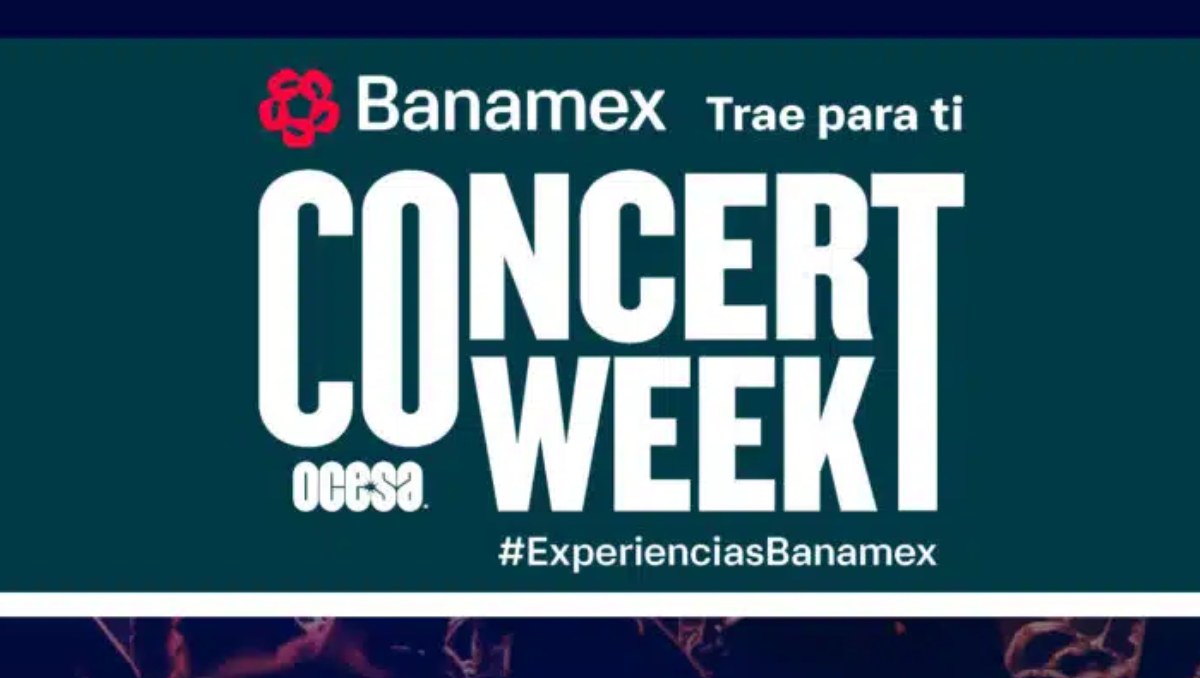 Concert Week 2025: qué conciertos entran en la promoción