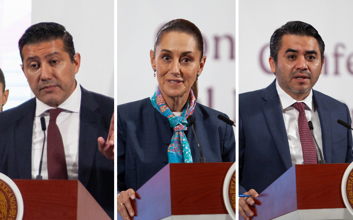Conferencia mañanera de la presidenta Claudia Sheinbaum en Palacio Nacional el 4 de septiembre. | Cuartoscuro