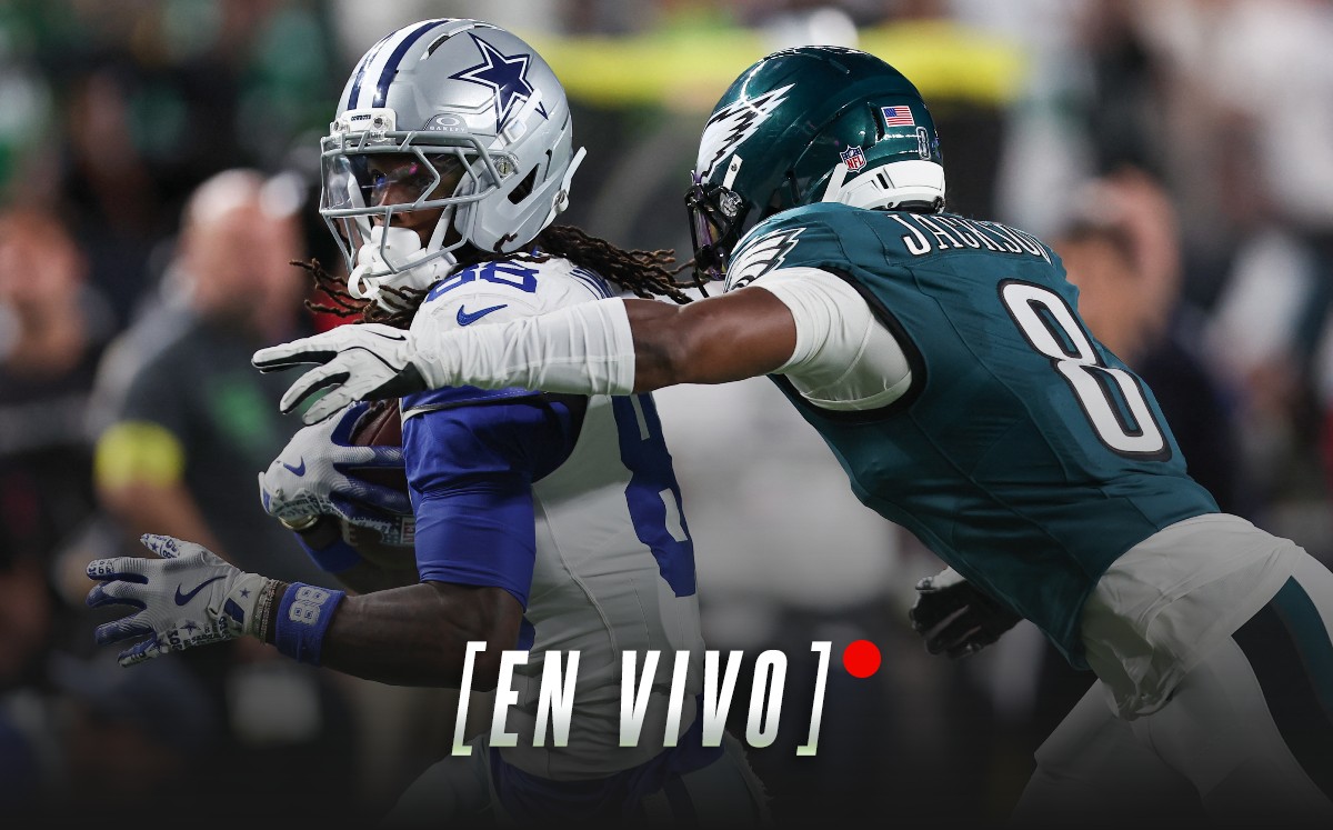 Dallas Cowboys vs. Philadelphia Eagles EN VIVO. Semana 1 NFL 2025 (Reuters)