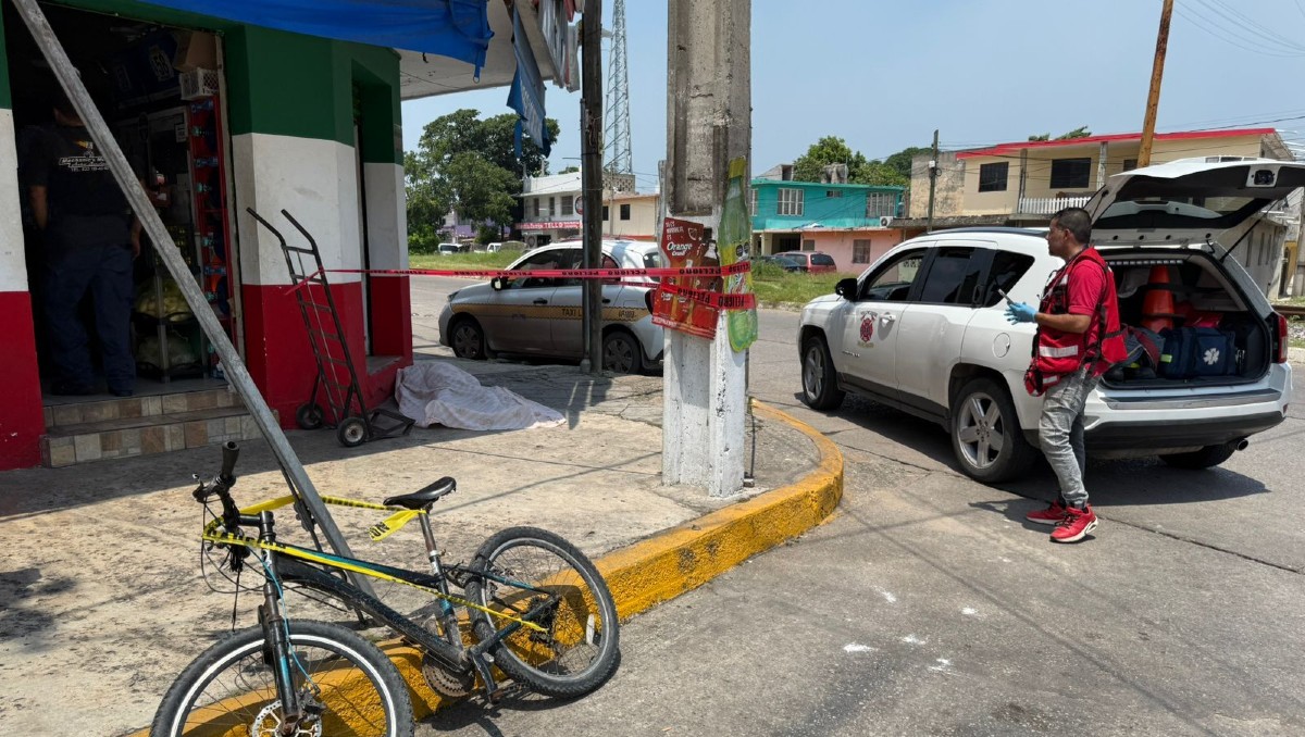 El deceso se registró  en la colonia Felipe Carrillo Puerto. (Mario Juárez)