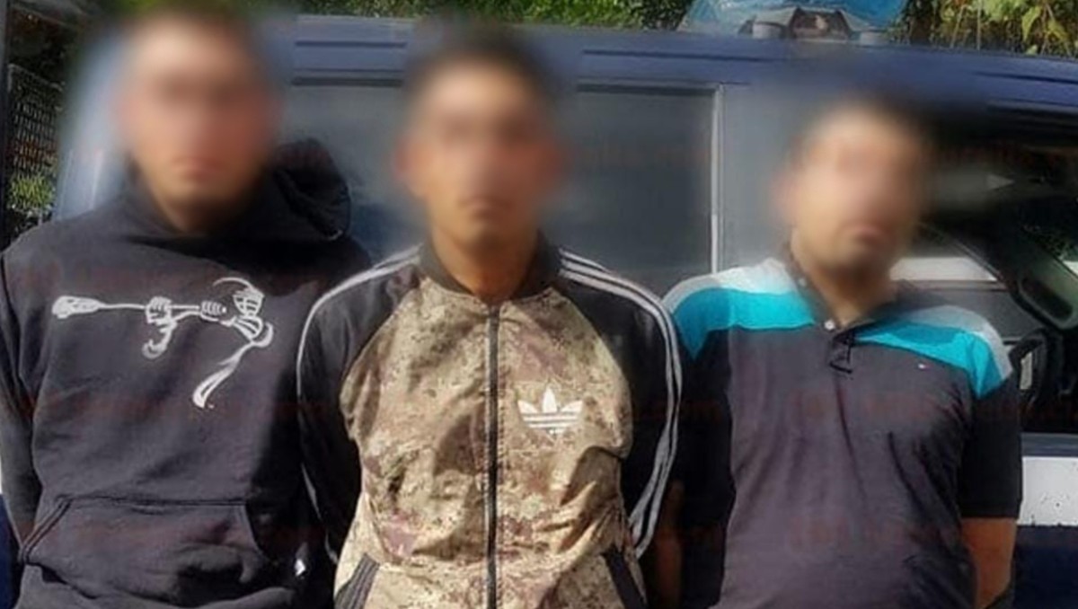En 2014 habían sido detenidos por el delito de violación a la Ley Federal de Armas de Fuego.