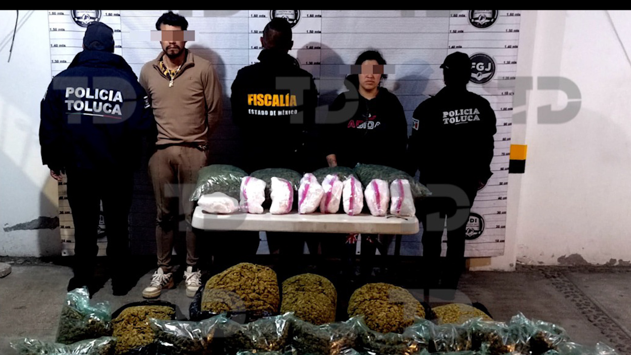 Detienen a una pareja con más de 200 kilos de droga durante operativo policial