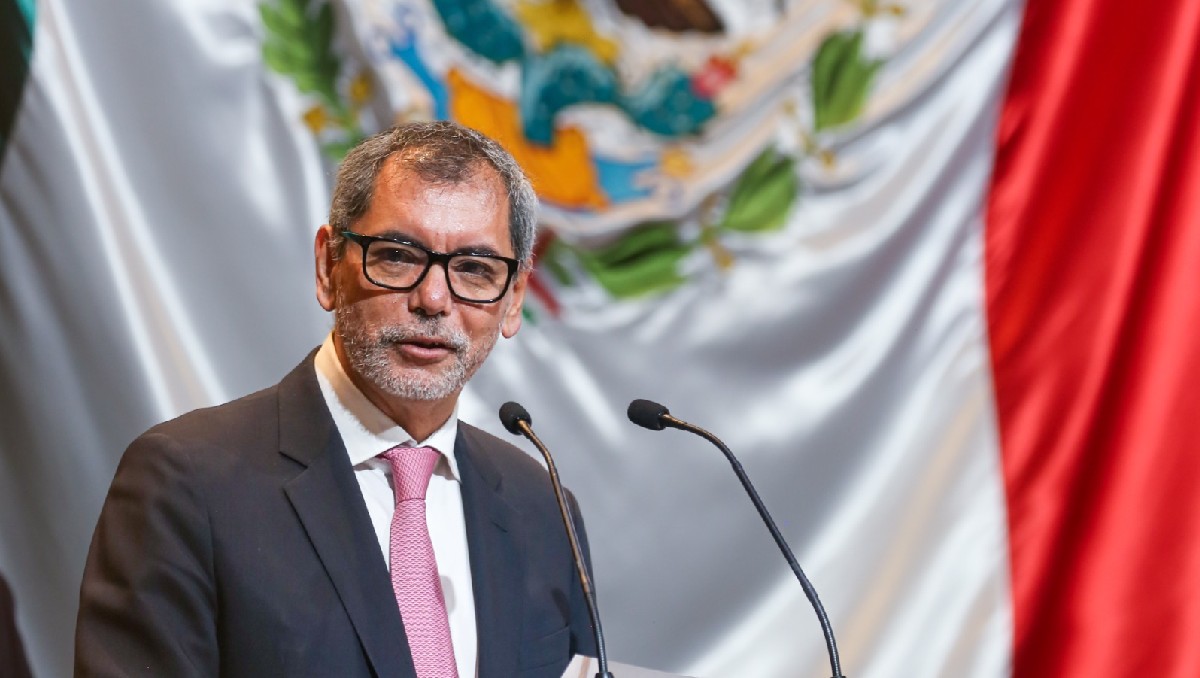 Édgar Amador, secretario de Hacienda. Foto: Especial