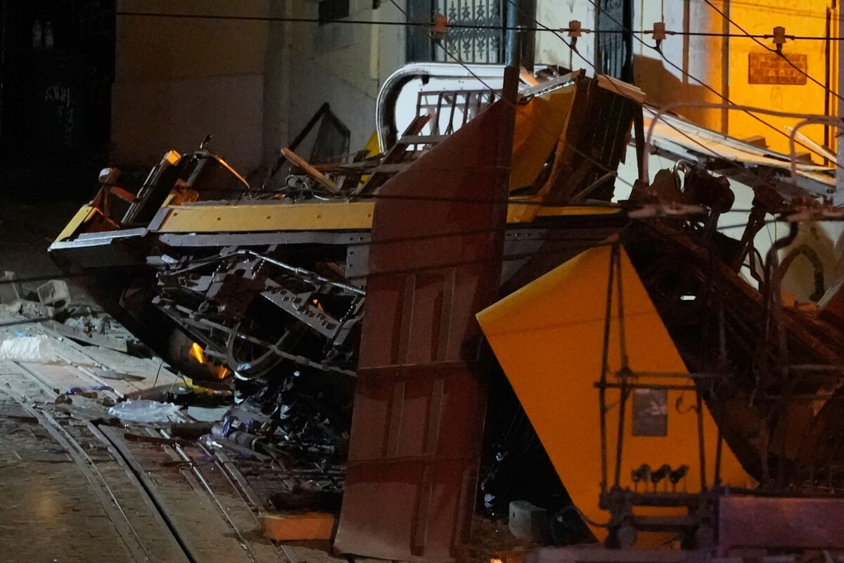 El funicular dejó más de 18 heridos. | AP