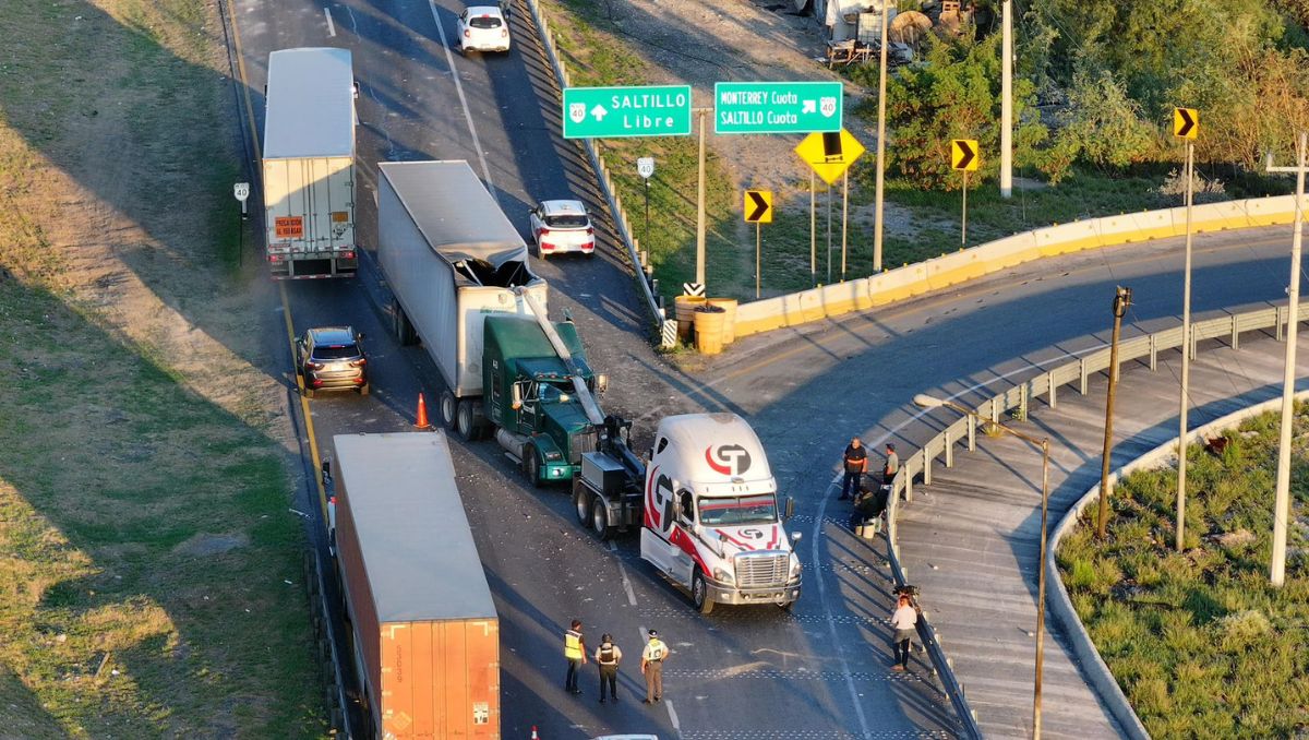 El operador presentó algunos golpes | Omar Benavides