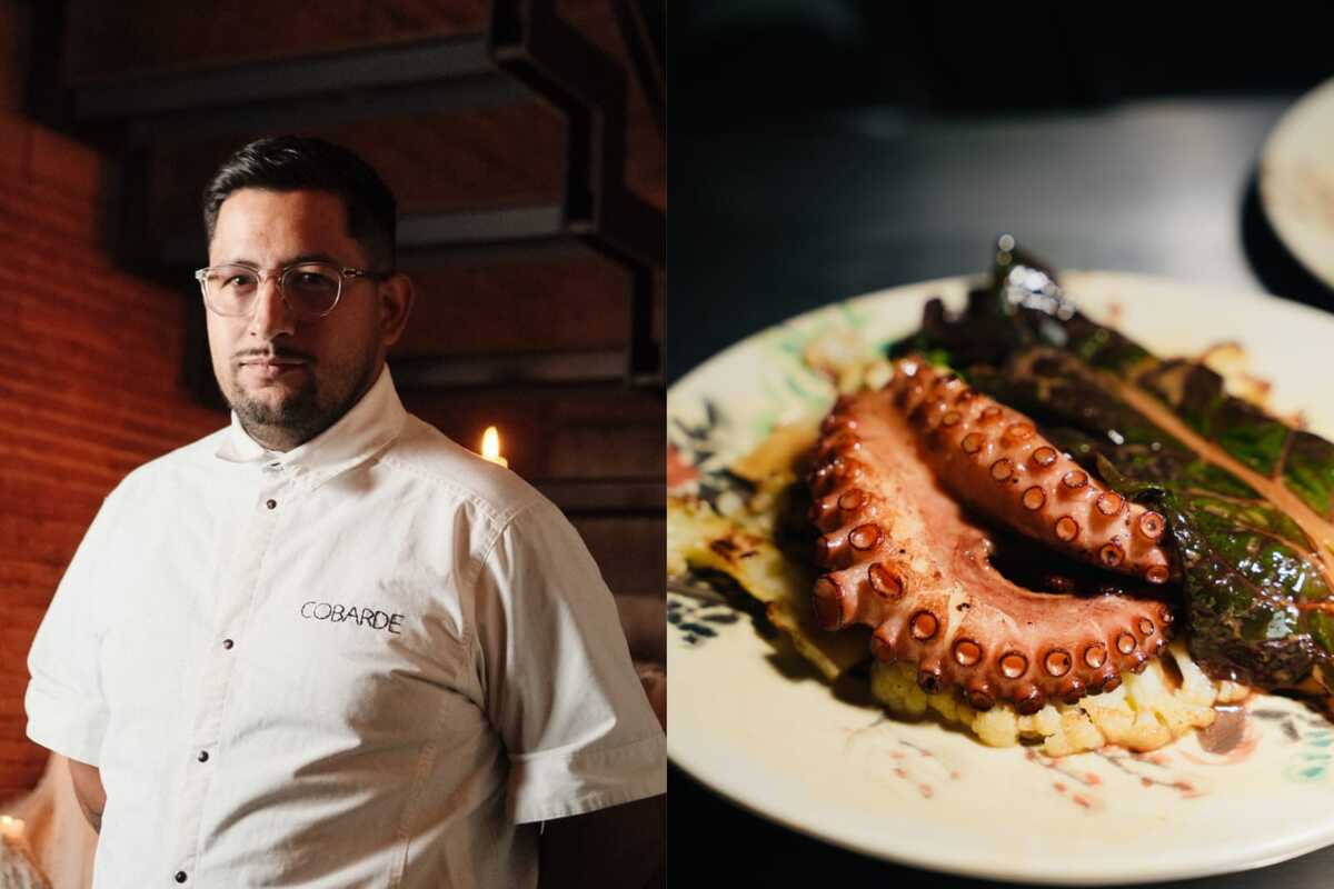 El restaurant Cobarde llegó a la Roma, en Ciudad de México.