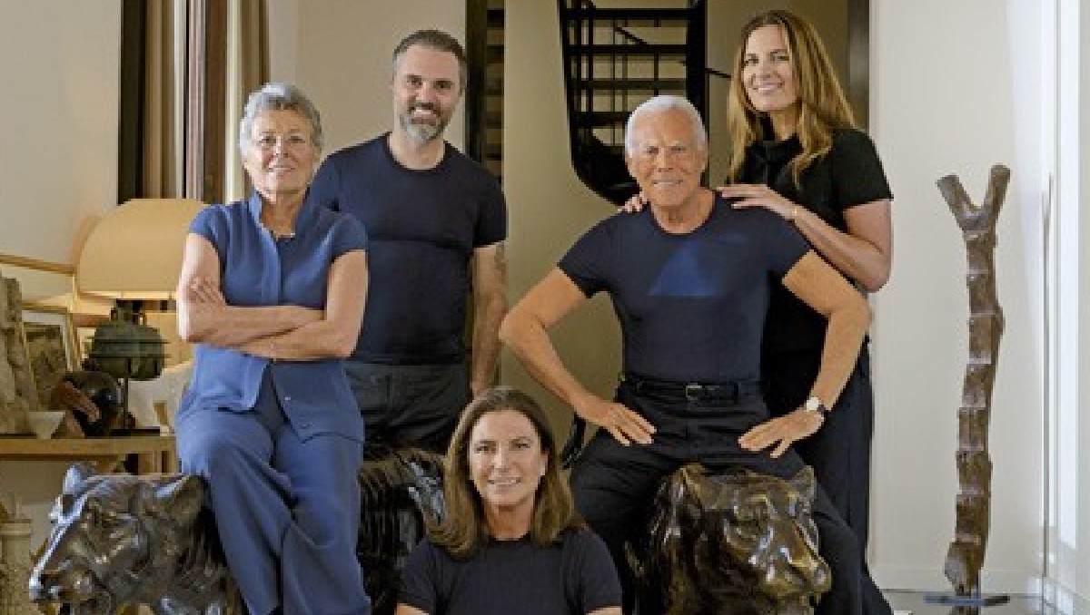 Ellos son los posibles herederos de Armani | Especial
