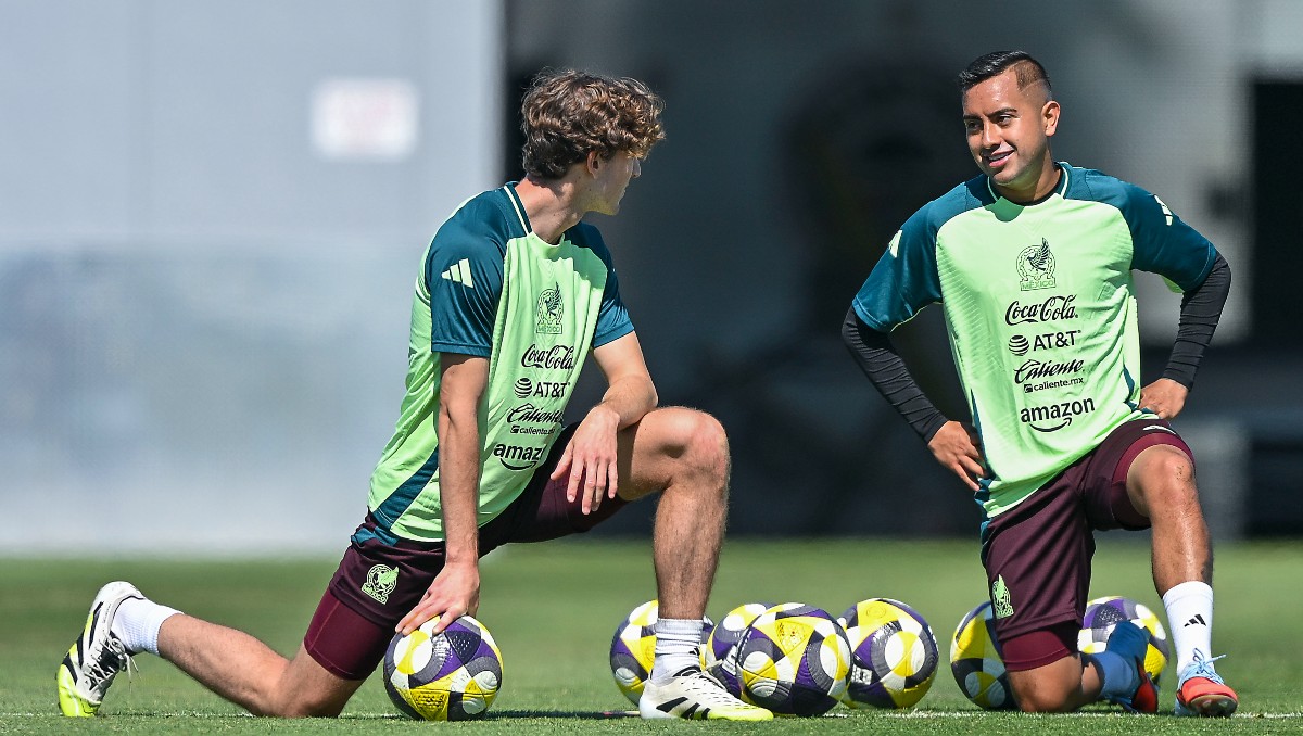 Erick Sánchez regresa con la selección mexicana tras un año ausente (Imago7)