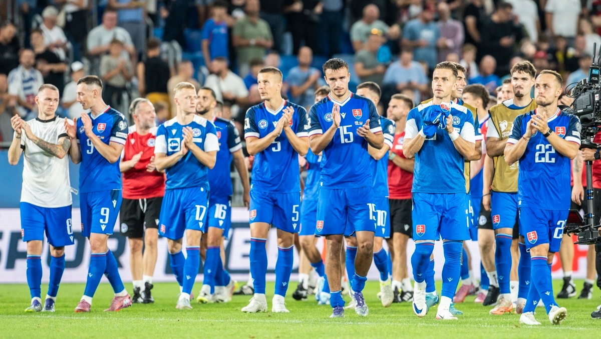 Eslovaquia da la sorpresa y vence a Alemania en las Eliminatorias Uefa rumbo al Mundial (EFE)
