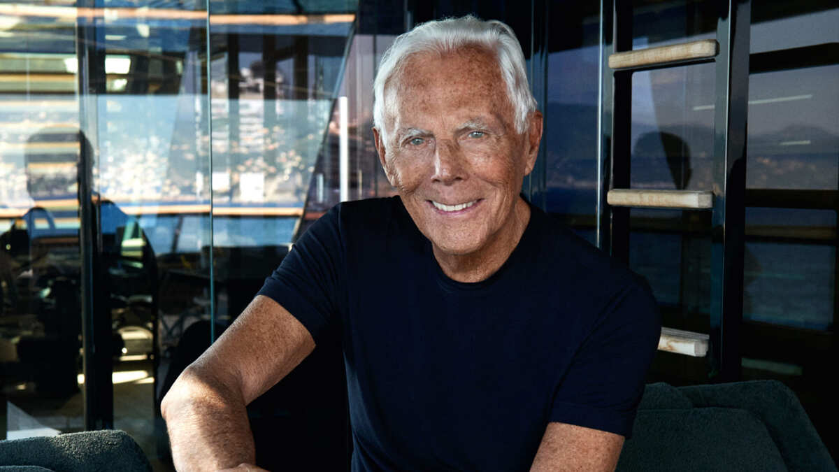 Estas son las enfermedades que tenía el diseñador Giorgio Armani | Especial