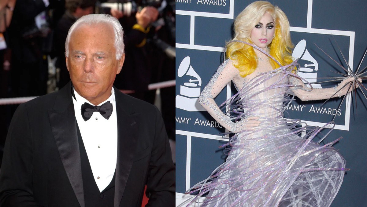 Famosos que usaron un Armani | Especial