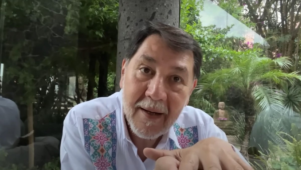 Gerardo Fernández Noroña, senador de Morena | Foto: Especial