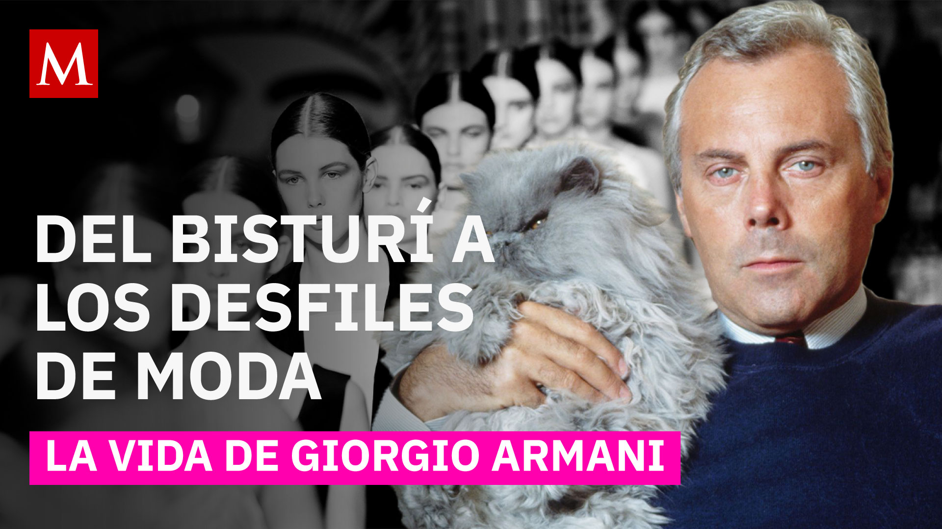Giorgio Armani: de las aulas de medicina al trono eterno de la moda