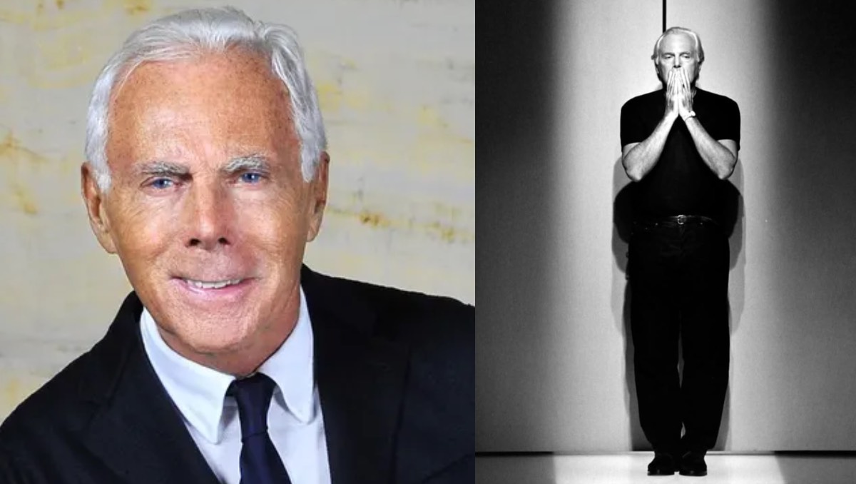 Giorgio Armani murió hoy. | ESPECIAL