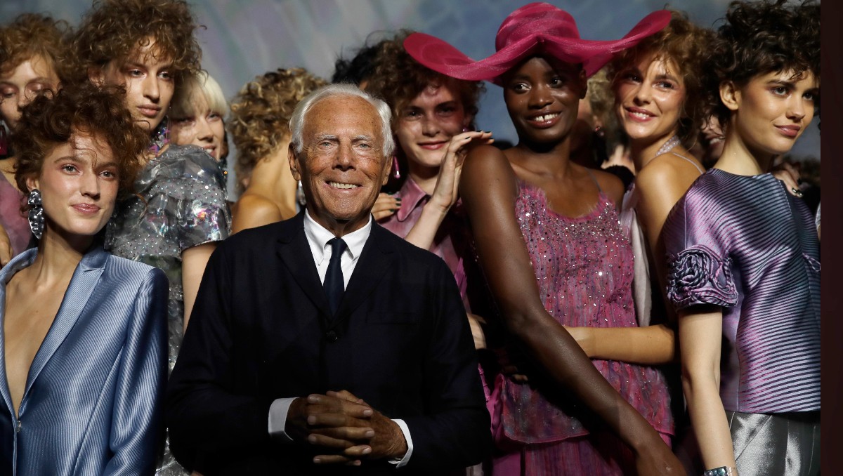 Giorgio Armani, el rey de la moda que redefinió la elegancia mundial