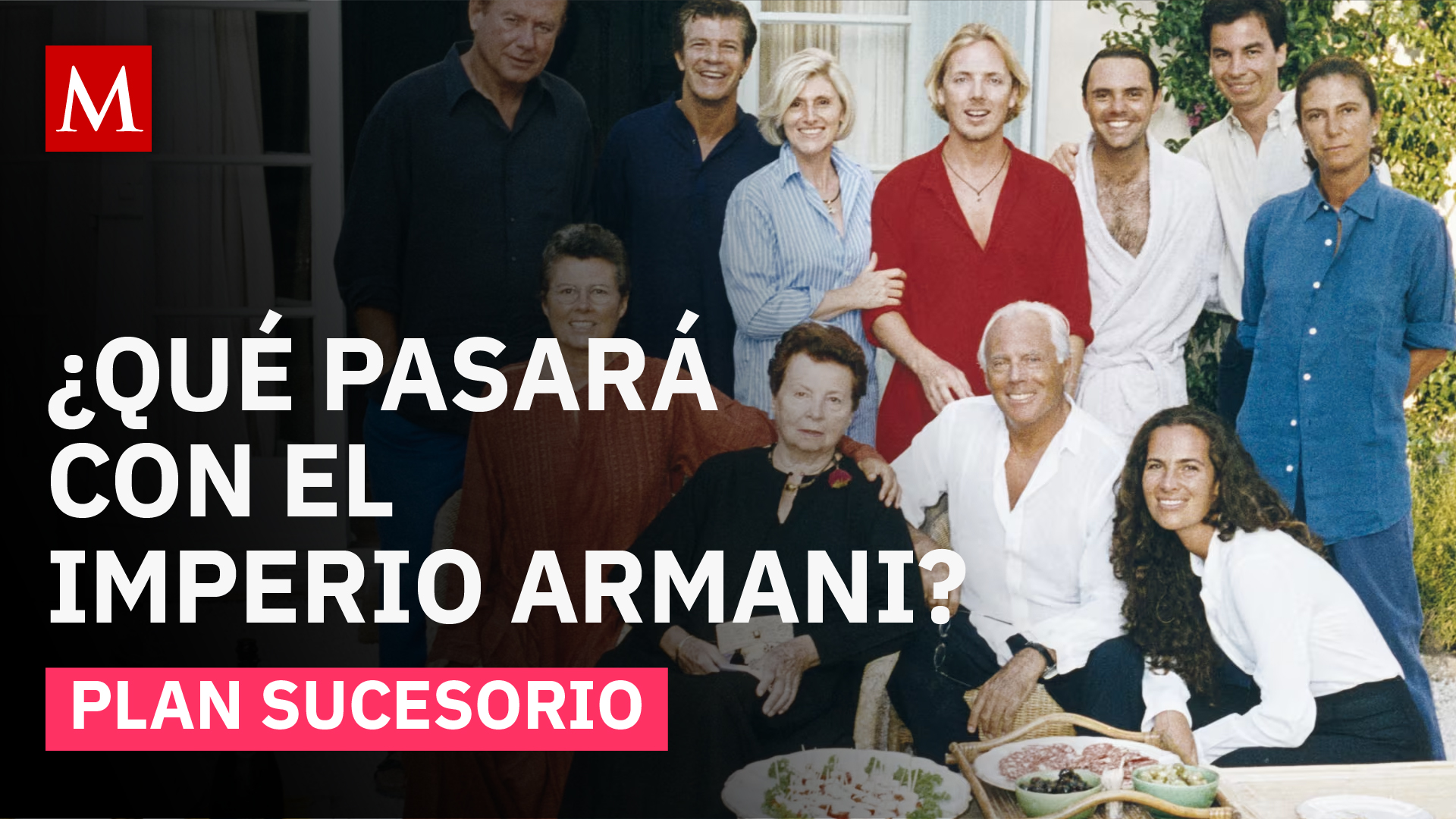 ¿Quién heredará el imperio de Giorgio Armani? La leyenda de la moda sin descendencia