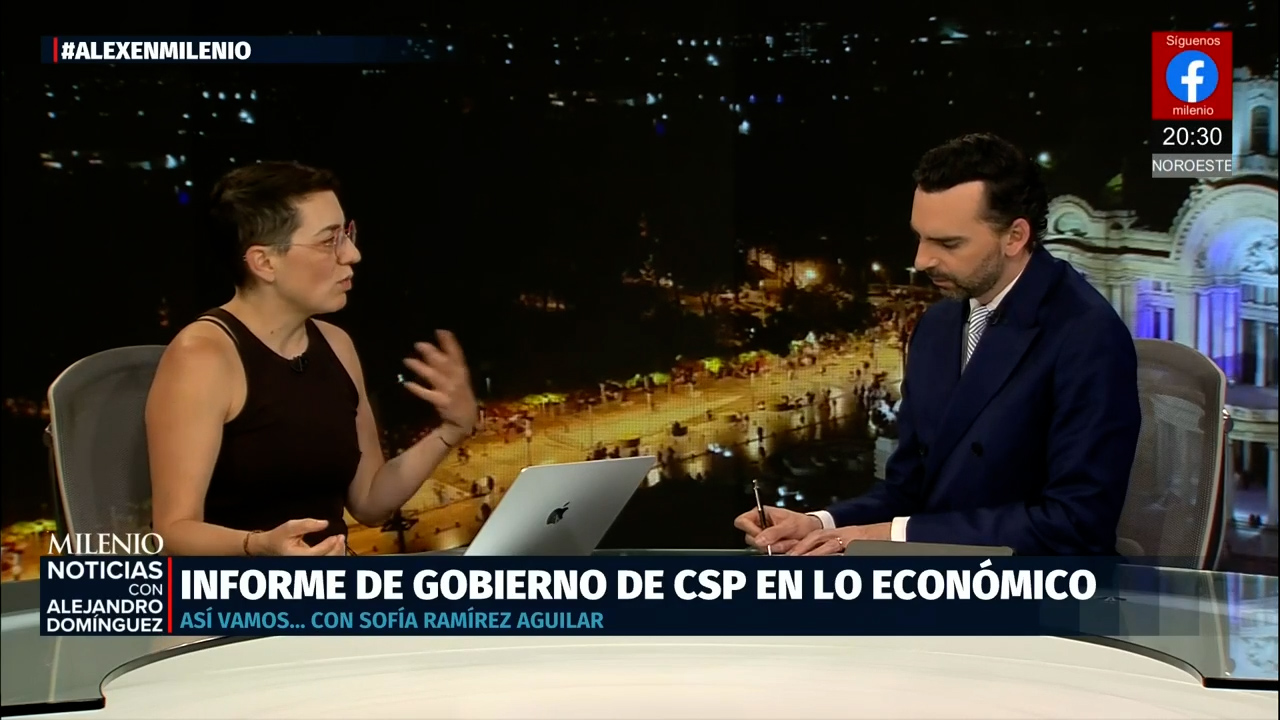 Primer informe de gobierno de Claudia Sheinbaum | Así Vamos con Sofía Ramírez Aguilar