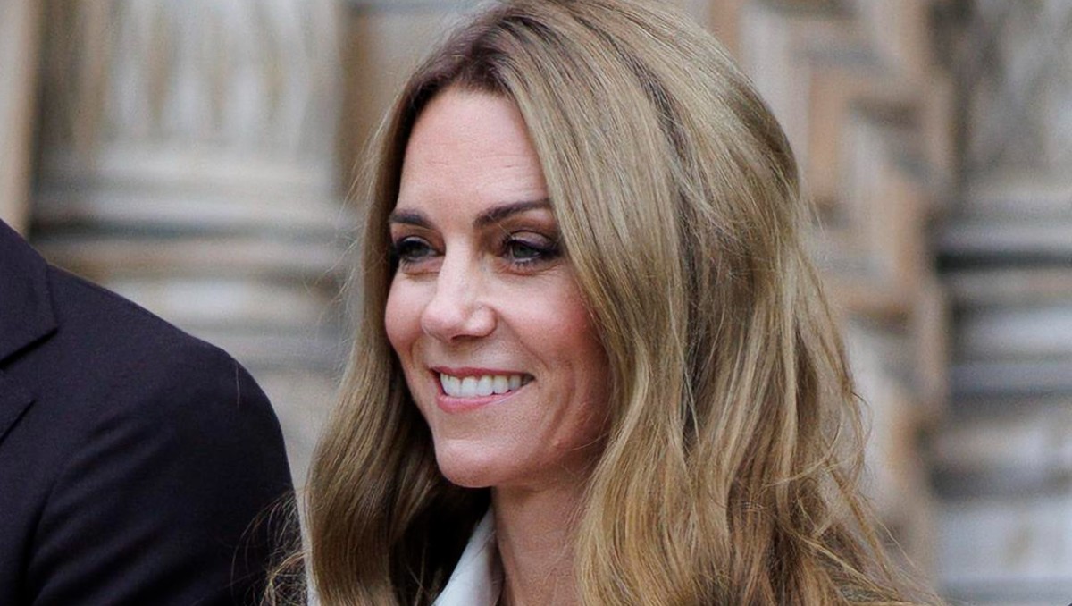 Kate Middleton, princesa de Gales, captada con su nuevo look. | EFE