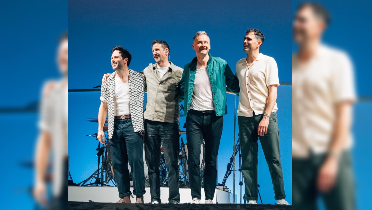 Keane regresa a Guadalajara para el Corona Capital Sessions (Facebook Keane)