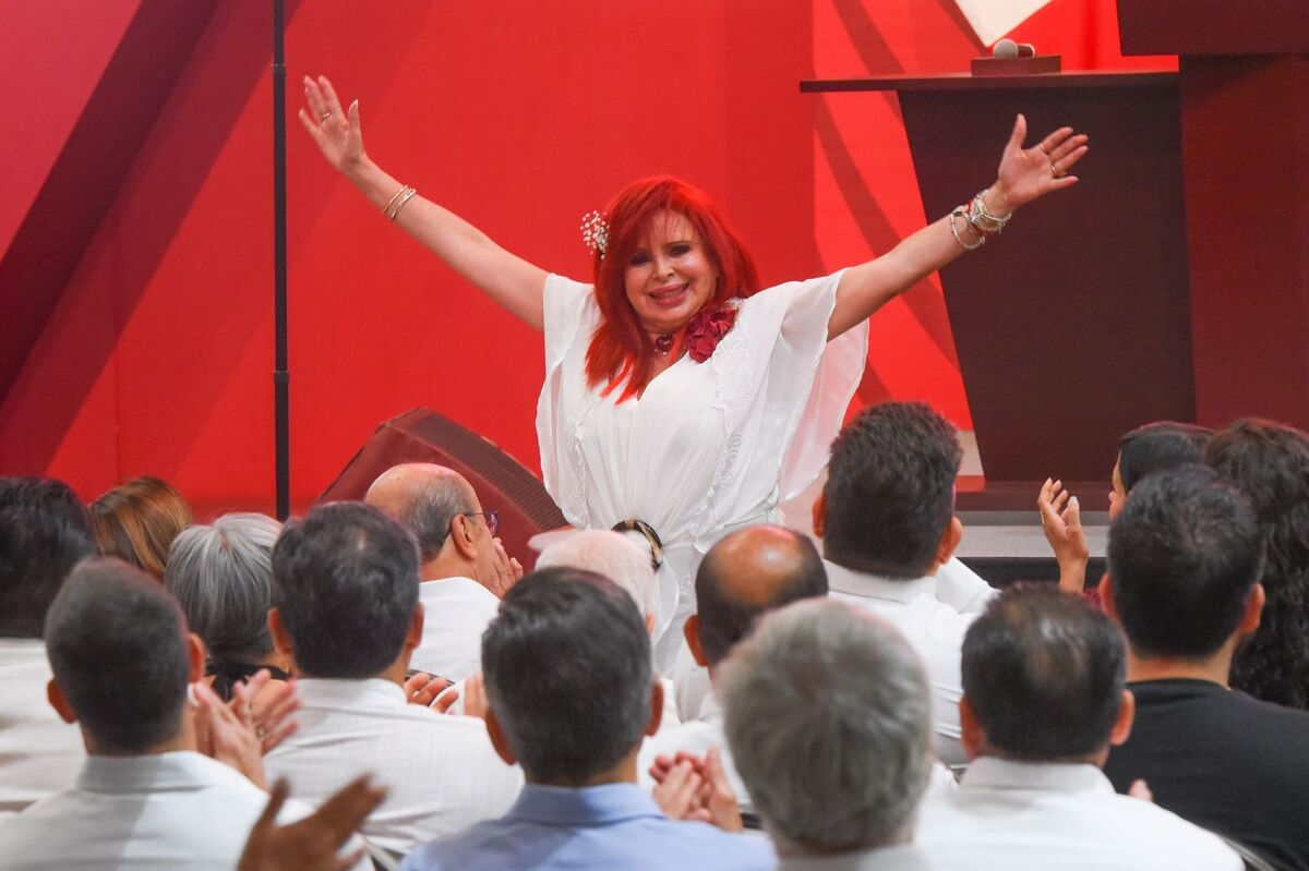 Layda Elena Sansores San Román, Gobernadora de Campeche. | Cuartoscuro