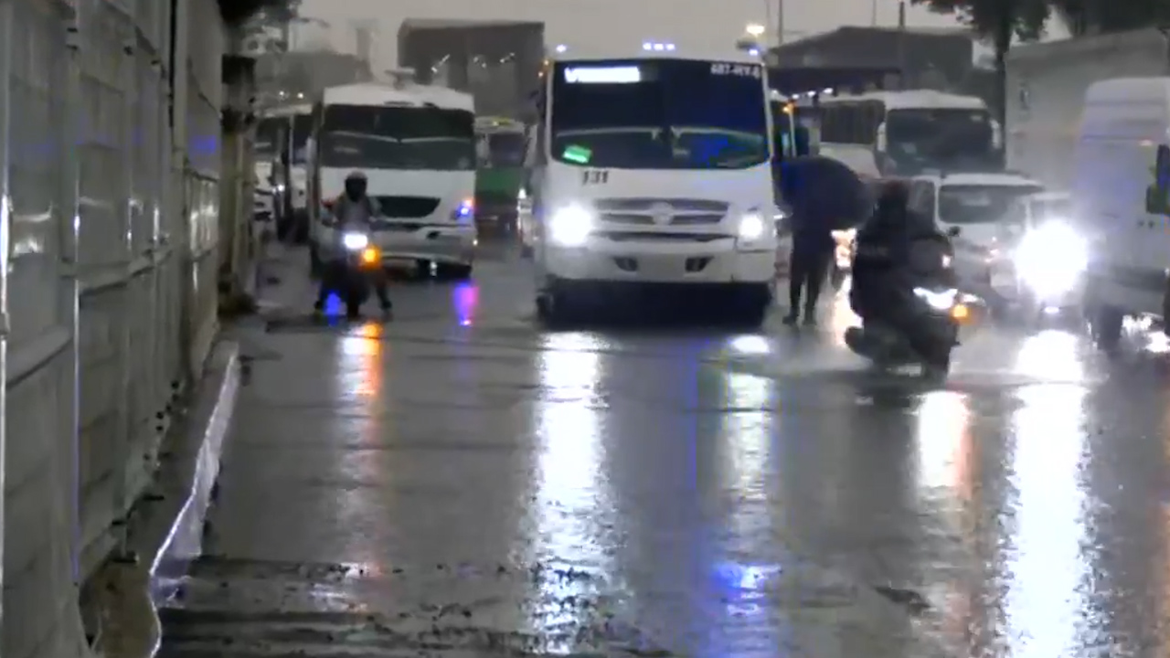 Lluvias intensas provocan afectaciones en viviendas de 5 alcaldías de la CdMx