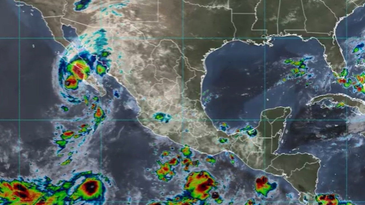 ‘Lorena’ se degrada a tormenta tropical; persiste alerta por lluvias