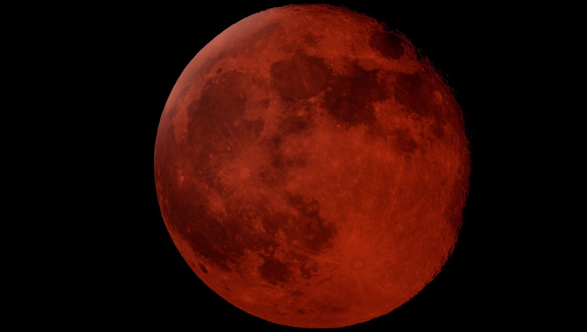 La luna de sangre será un gran fenómeno astronómico | IA DISCOVER