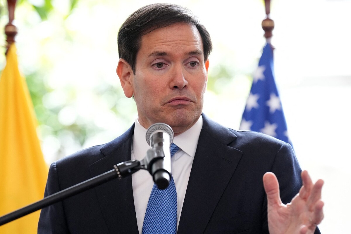 Marco Rubio agradeció la cooperación de Ecuador contra el "terrorismo". | AFP