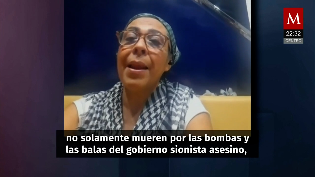 Mexicana busca llevar ayuda humanitaria a la Franja de Gaza