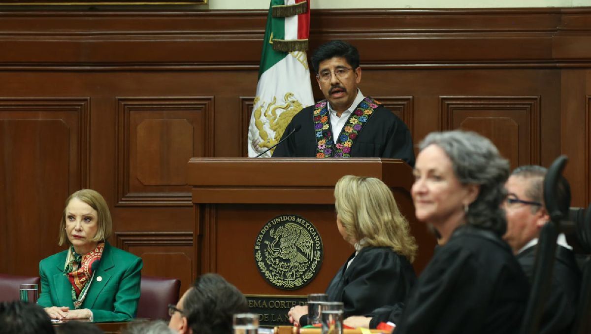 Los ministros de la SCJN deberán acudir de forma presencial a todas las sesiones. Foto: (Araceli López)