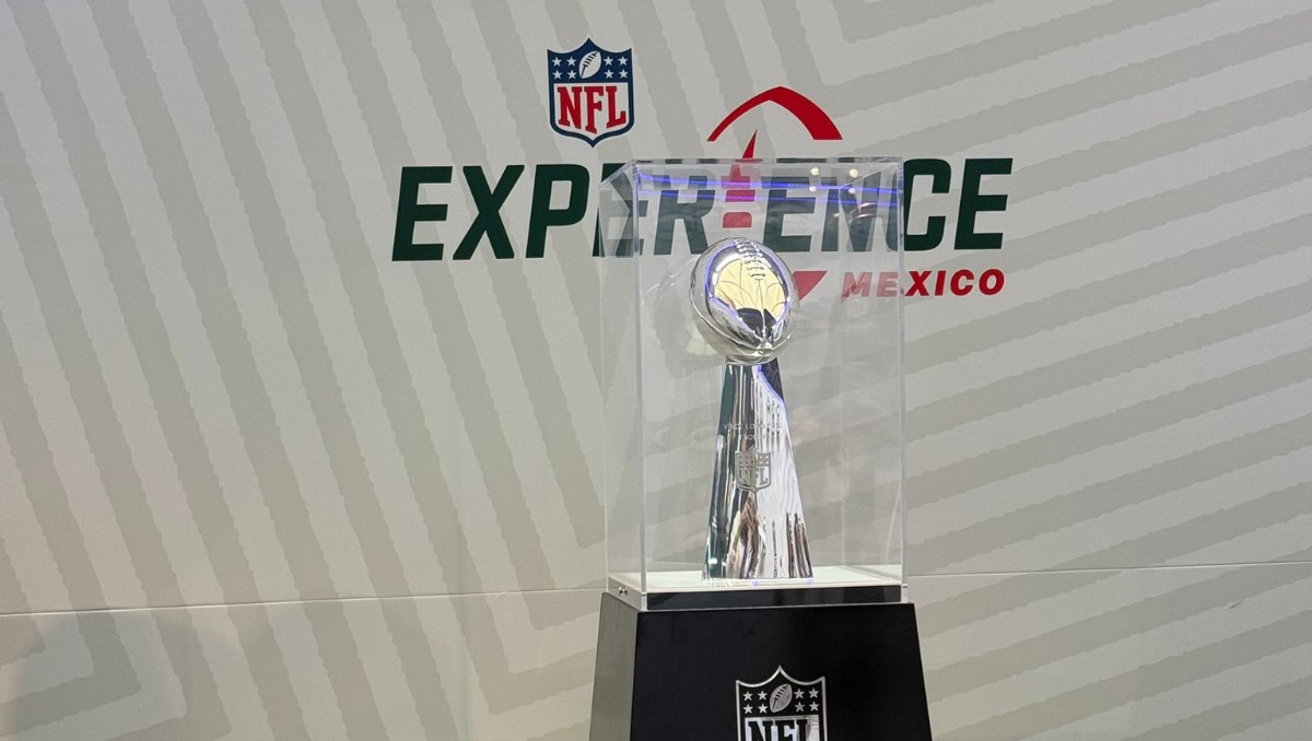 NFL Experience México, un éxito en el kickoff de la temporada 2025 (X: @nflmx)