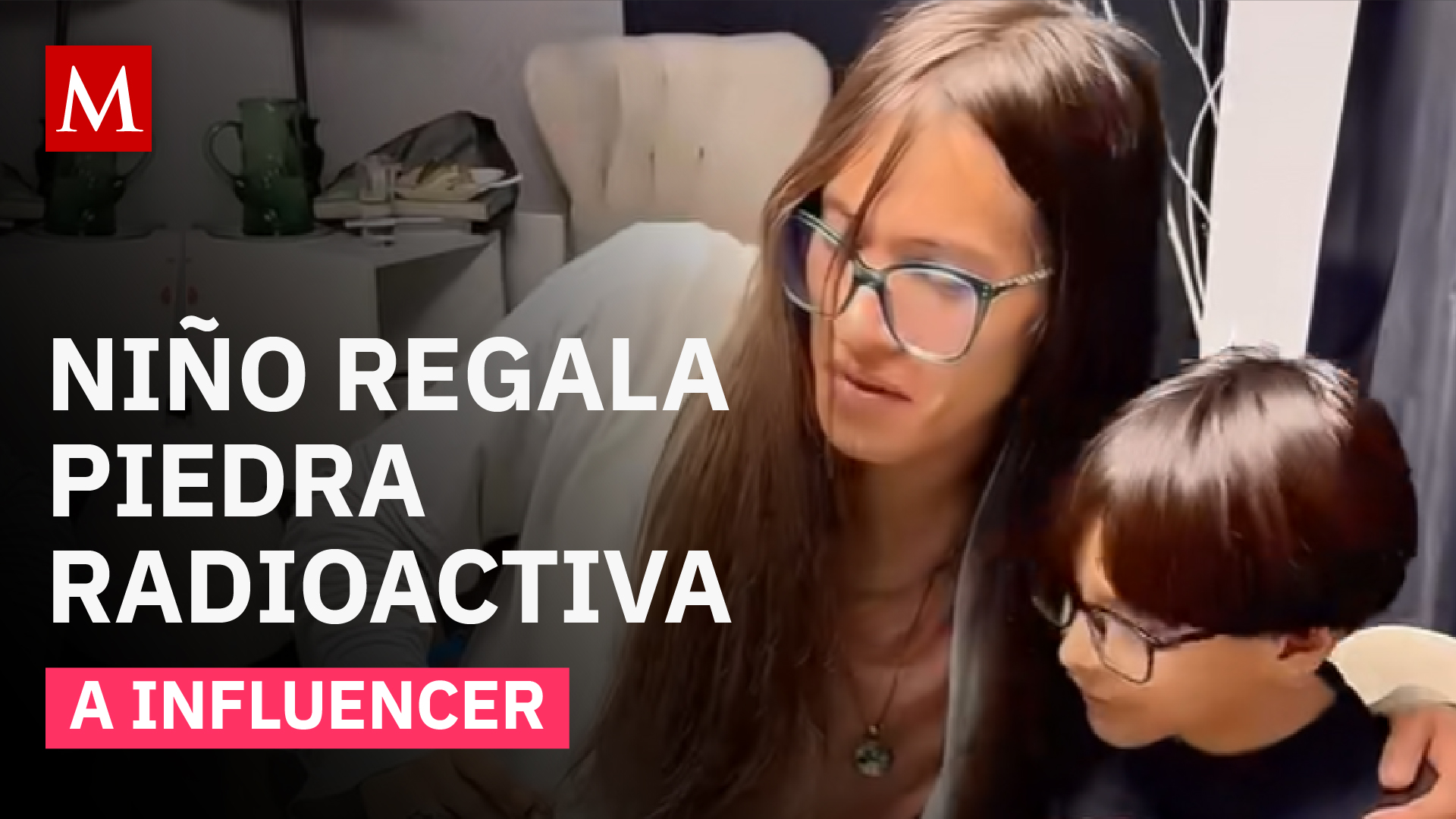 Al fin un niño sin celular... le regala uranio al influencer Insulini