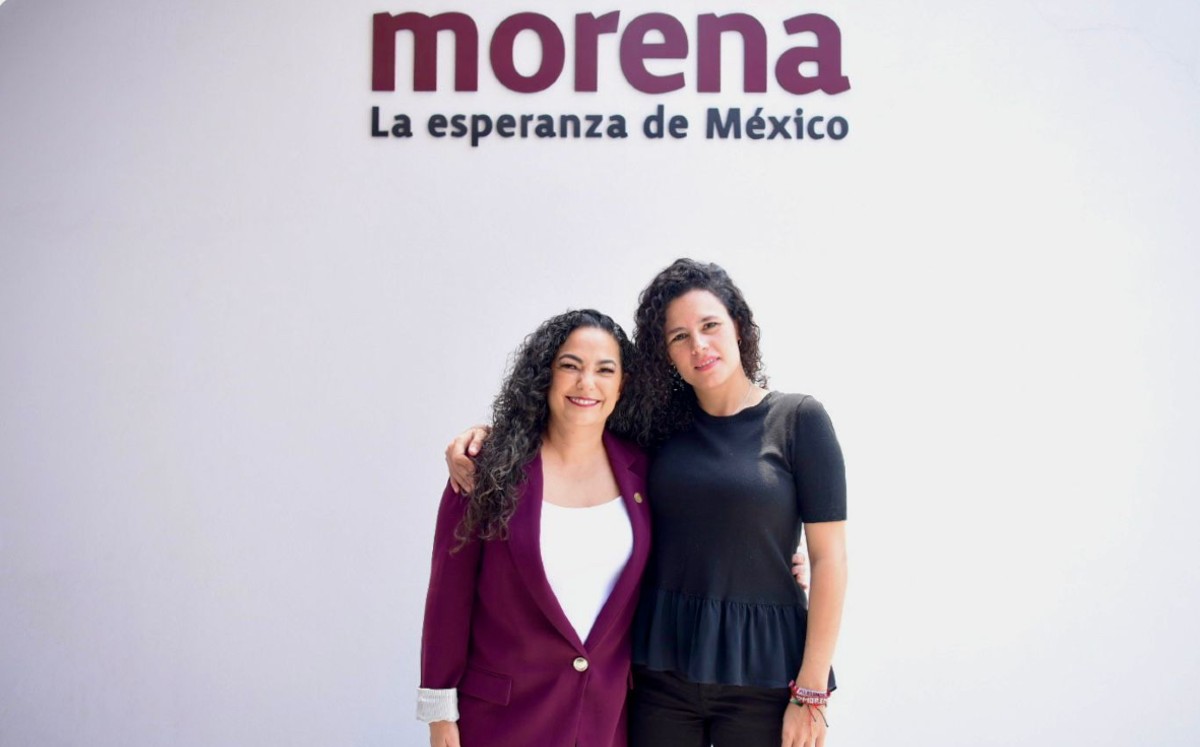 Olga Sosa y Luisa María Alcalde. | Cortesía