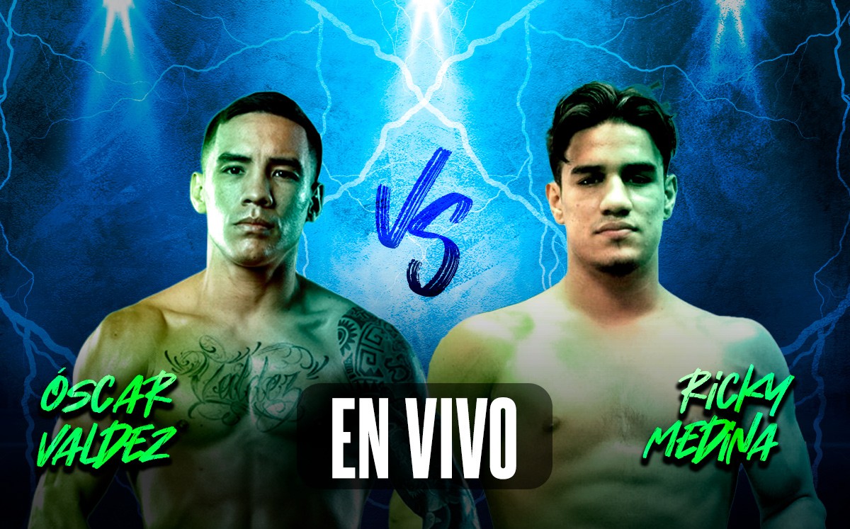 Óscar Valdez vs Ricky Medina EN VIVO pelea de boxeo HOY 2025 (La Afición)