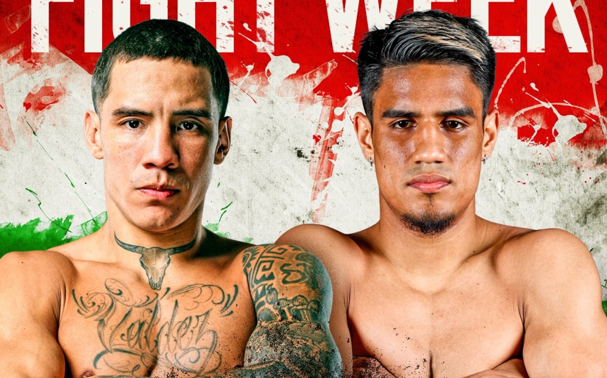 Óscar Valdez vs Ricky Medina EN VIVO pelea de boxeo HOY 2025 (Instagram @oscarvaldez56)